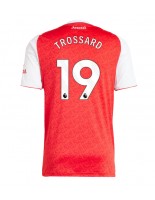 Moške Nogometnih dresov Arsenal Leandro Trossard #19 Domači 2025-26 Kratki rokavi Moške Nogometnih dresov Arsenal Leandro Trossard #19 Domači 2025-26 Kratki rokavi